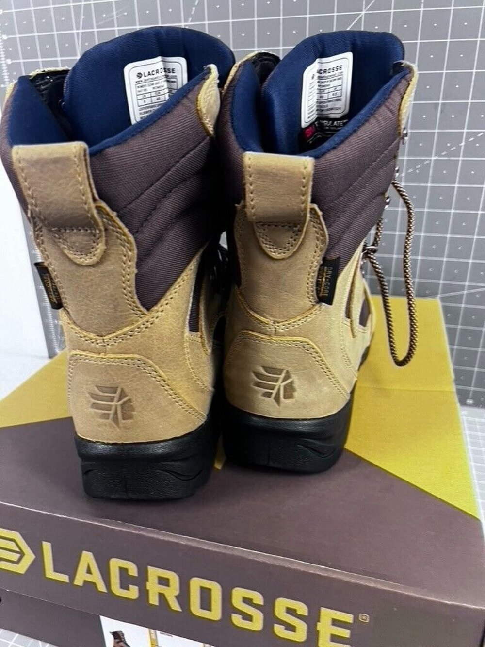 LaCrosse Women's Clear Shot Boot 800G 542165 Sz 9 US 40 EU New w/Box - Picture 5 of 9